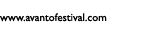 www.avantofestival.com